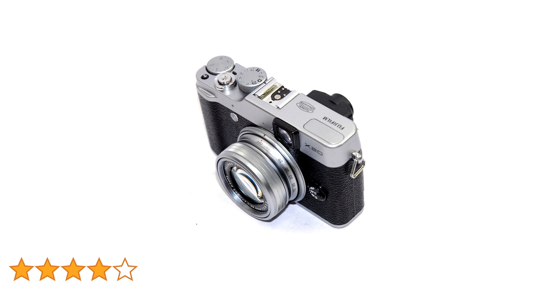 Amazon | FUJIFILM デジタルカメラ X20S 光学4倍 シルバー F FX-X20S